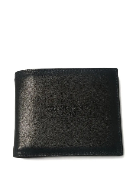  Givenchy Logo-detail Wallet - Black 