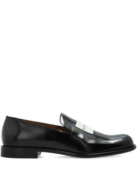  Givenchy Logo-embellished Loafers - Black 