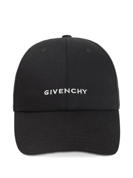  Givenchy Logo-embroidered Baseball Cap - Black 