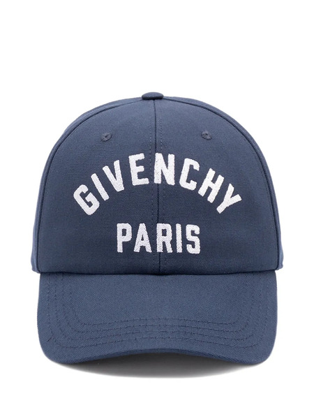  Givenchy Logo-embroidered Cap - Blue 