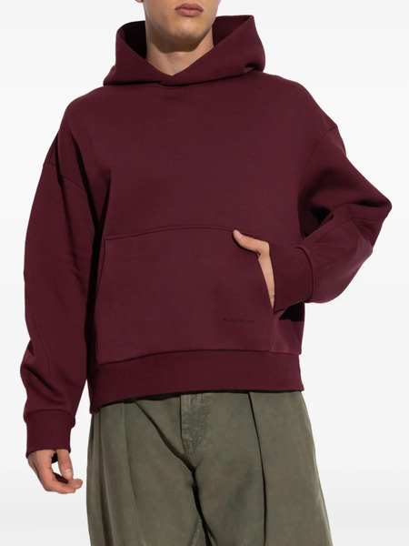  Givenchy Logo-embroidered Hoodie 