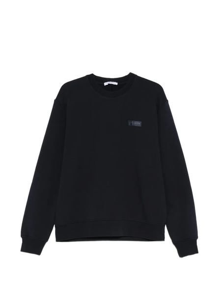  Givenchy Logo-patch Sweatshirt - Blue 