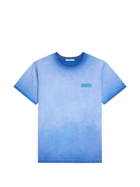  Givenchy Logo-patch T-shirt - Blue 