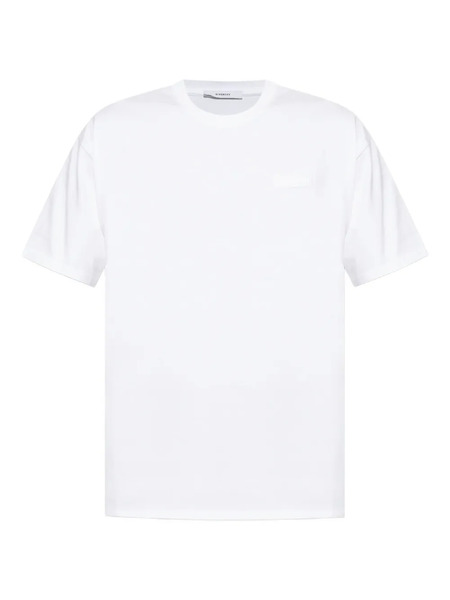  Givenchy Logo-patch T-shirt - White 