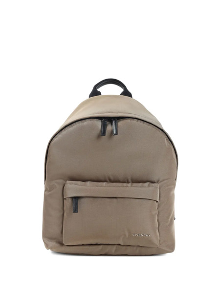  Givenchy Logo-plaque Backpack - Neutrals 
