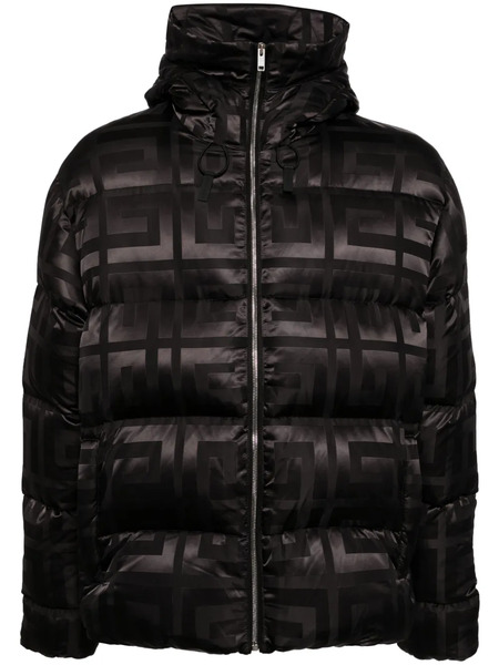  Givenchy Logo-print Puffer Jacket - Black 
