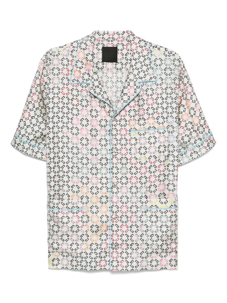  Givenchy Logo-print Shirt - Neutrals 