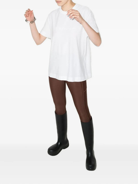  Givenchy Logo-print Short-sleeve T-shirt - White 