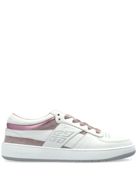  Givenchy Logo-print Sneakers - White 