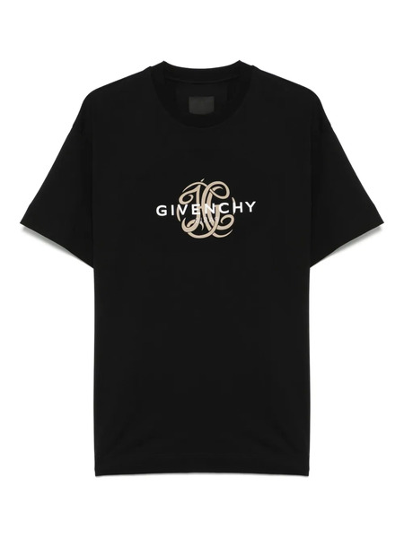  Givenchy Logo-print T-shirt - Black 