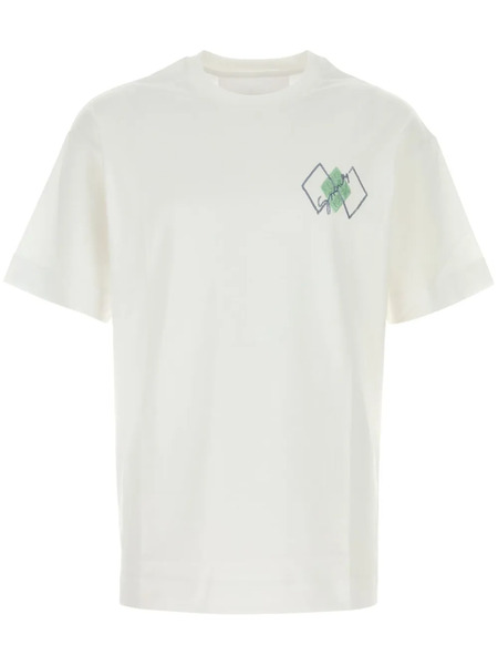  Givenchy Logo-print T-shirt - White 