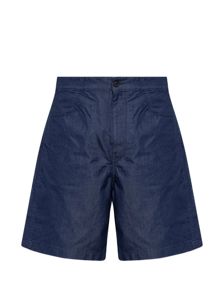  Givenchy Logo Shorts - Blue 