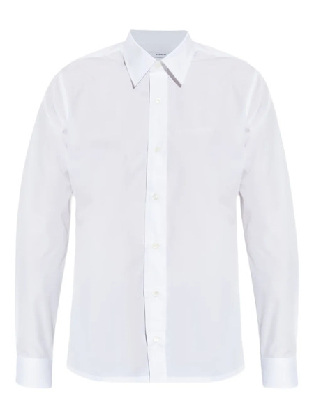  Givenchy Logo Slim-fit Shirt - White 