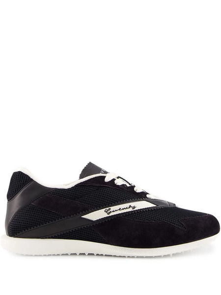  Givenchy Logo Sneakers - Black 