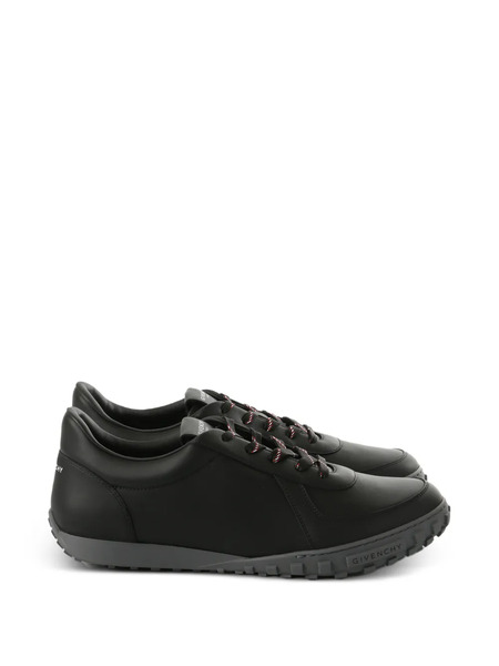  Givenchy Logo Sneakers - Black 