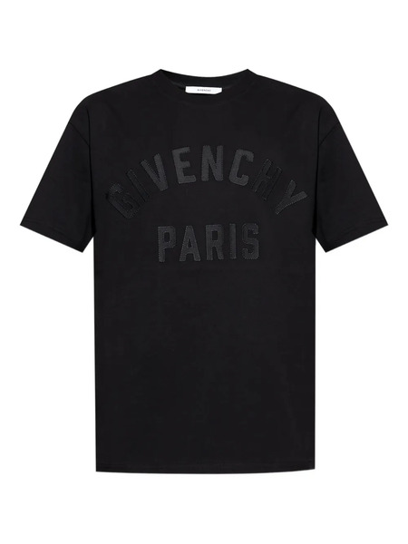  Givenchy Logo T-shirt - Black 