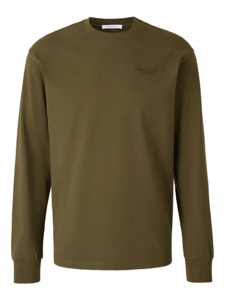  Givenchy Long-sleeve Sweatshirt - Green 