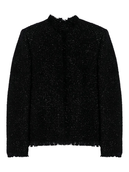  Givenchy Lurex Blazer - Black 