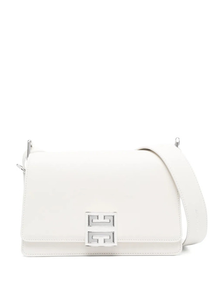  Givenchy Medium 4g Leather Crossbody Bag - Neutrals 