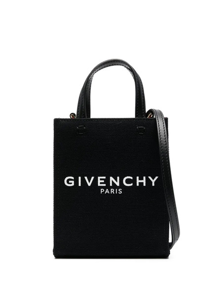  Givenchy Medium G Tote Bag - Black 