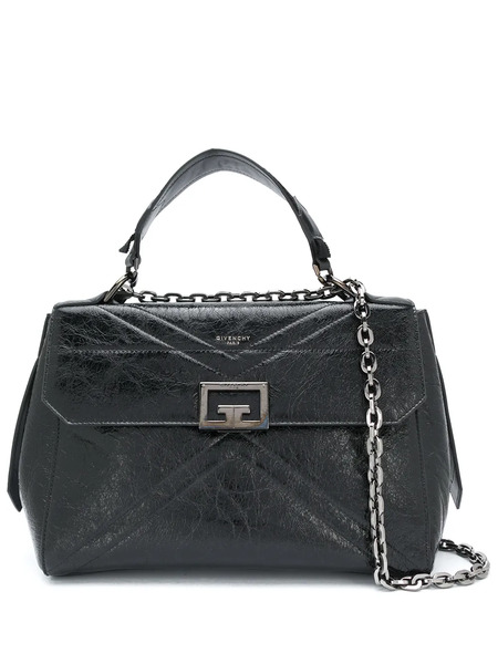  Givenchy Medium Id Shoulder Bag - Black 