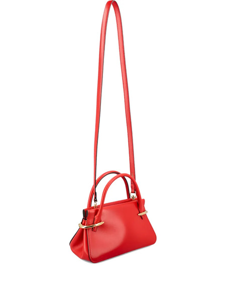  Givenchy Medium Pinch Leather Tote Bag - Red 