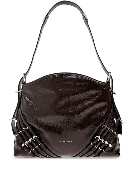  Givenchy Medium Voyou Shoulder Bag - Brown 