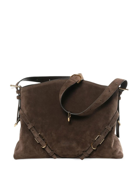  Givenchy Medium Voyou Shoulder Bag - Brown 