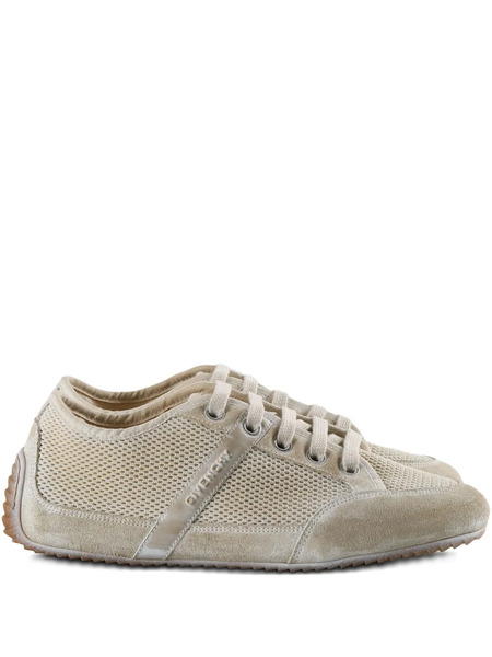  Givenchy Mesh-panelled Sneakers - Neutrals 