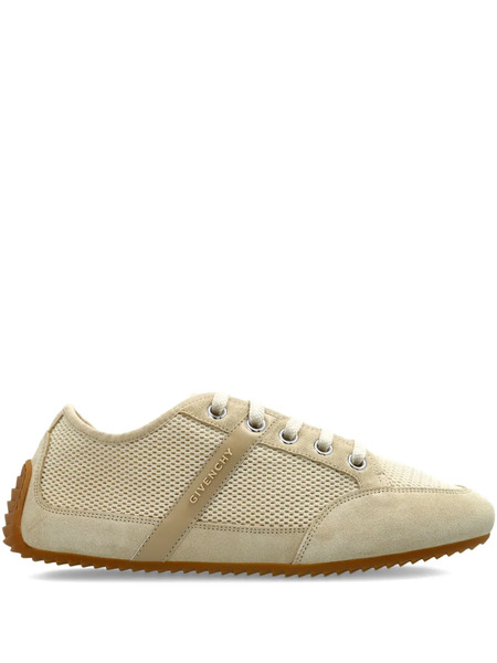  Givenchy Mesh Suede Sneakers - Neutrals 
