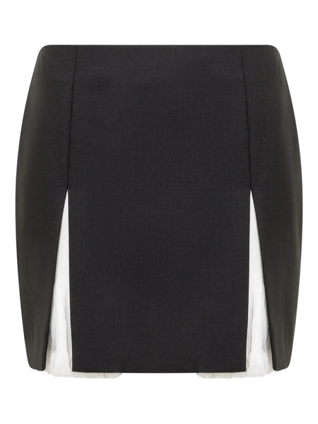  Givenchy Mini Pencil Skirt - Black 