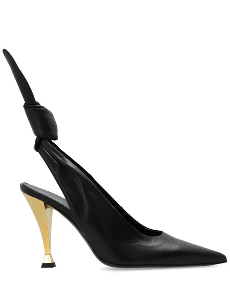  Givenchy 96mm Beauw Leather Pumps - Black 