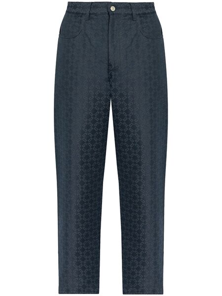  Givenchy Monogram Jeans - Blue 