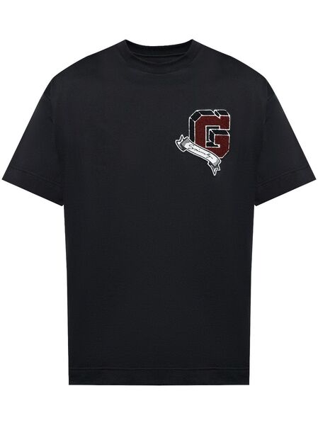  Givenchy Monogram-print T-shirt - Black 