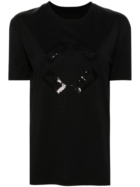  Givenchy Monogram 72 T-shirt - Black 