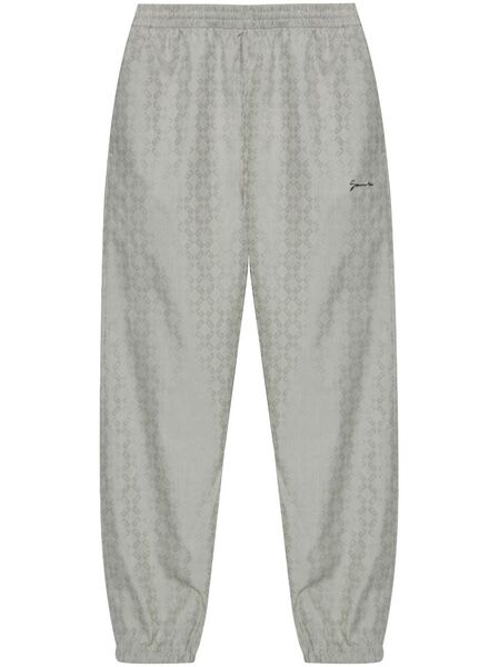  Givenchy Monogram Trousers - Grey 