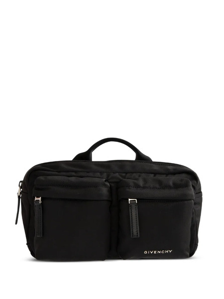  Givenchy Multi-pocket Top-handle Belt Bag - Black 
