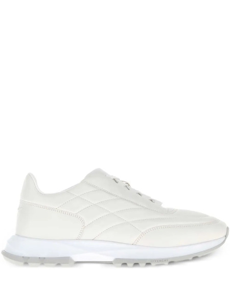  Givenchy Padded-leather Sneakers - White 
