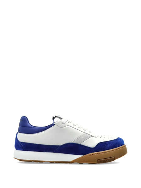  Givenchy Panelled Leather Sneakers - White 