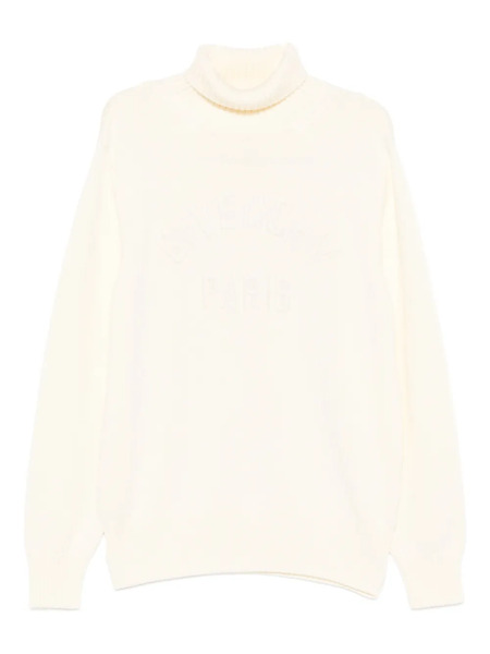  Givenchy Paris Turtleneck Sweater - Neutrals 