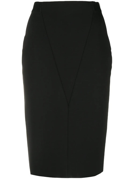  Givenchy Perfectly Fitted Skirt - Black 