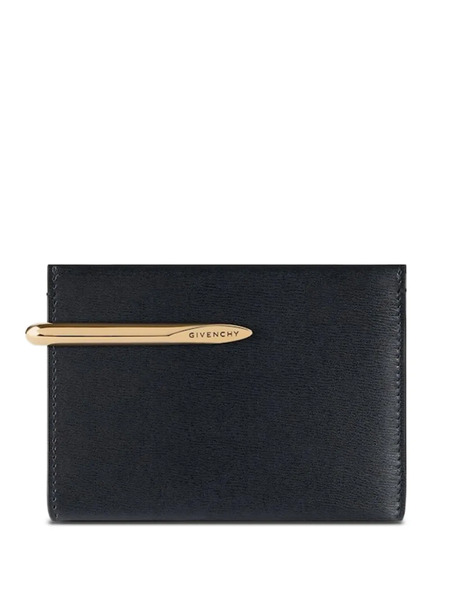  Givenchy Pinch Bi-fold Wallet - Black 
