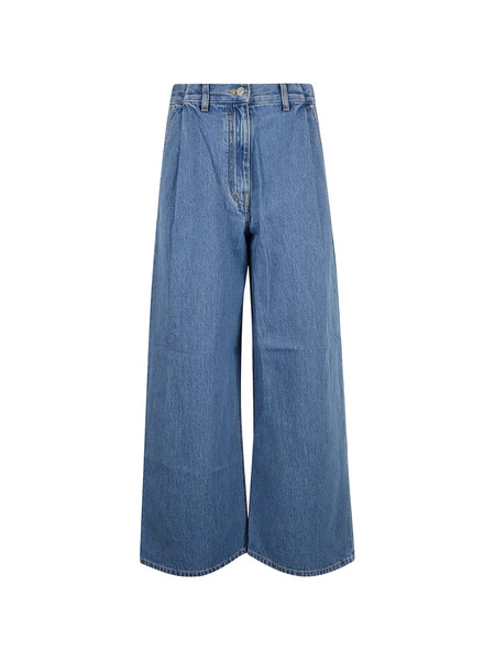  Givenchy Pleated Jeans - Blue 