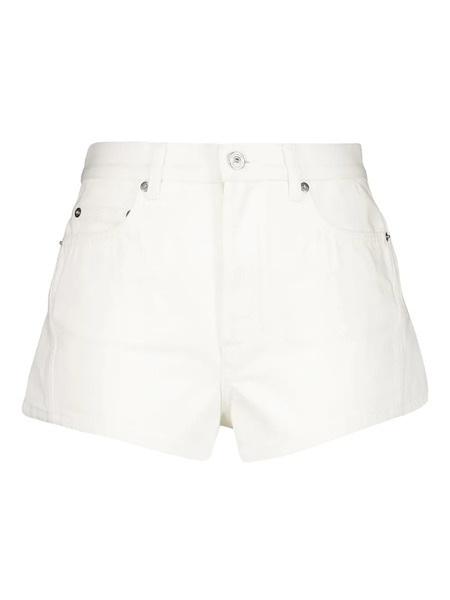  Givenchy Polaris Denim Shorts - White 