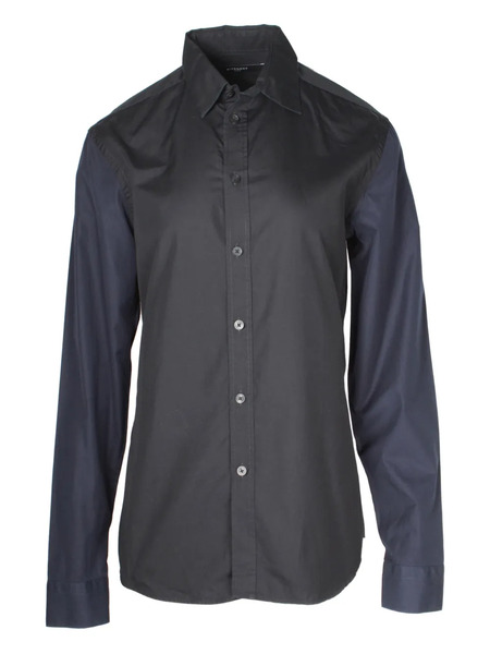  Givenchy Pre-owned Colour-block Long-sleeve Shirt - Black 
