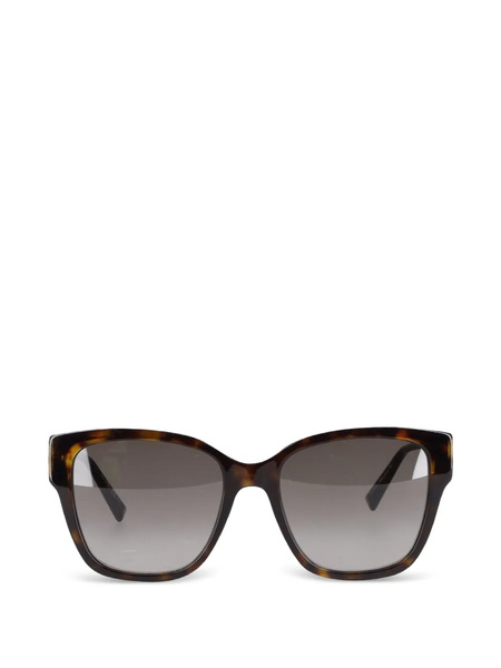  Givenchy Pre-owned D-frame Sunglasses - Brown 