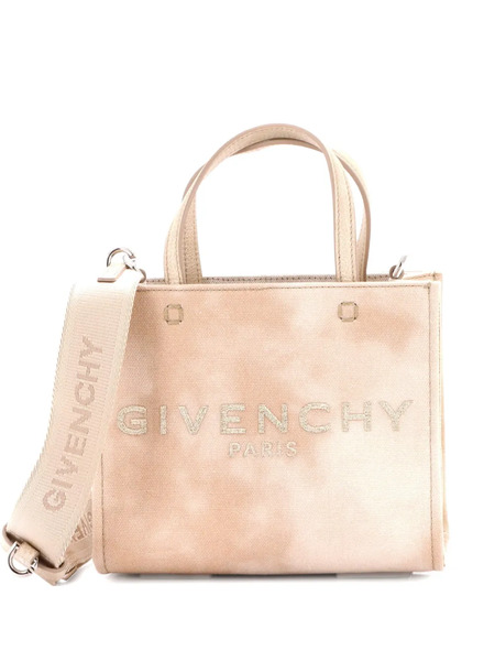  Givenchy Pre-owned G- Canvas Mini Tote Bag - Neutrals 