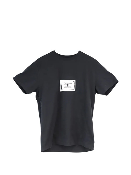  Givenchy Pre-owned Logo-print T-shirt - Black 