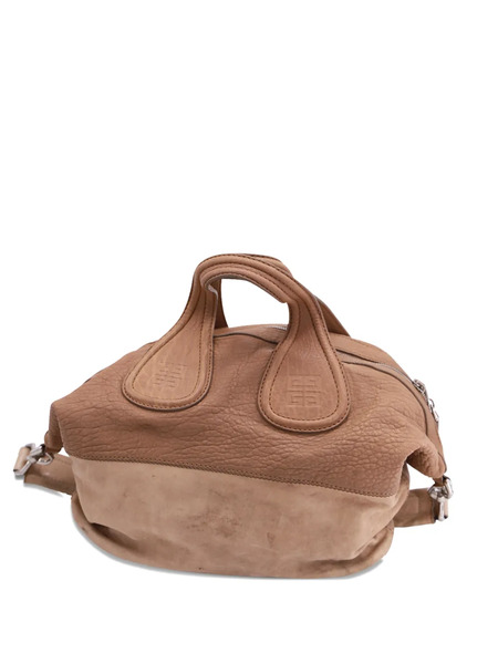  Givenchy Pre-owned Medium Nightingale Leather Tote Bag - Neutrals 