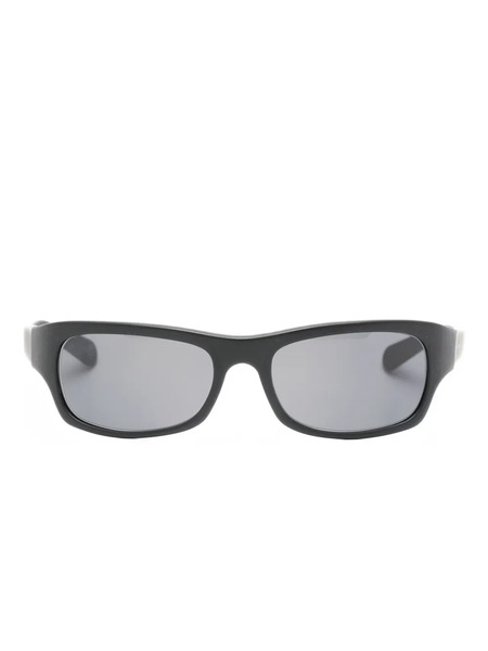  Givenchy Pre-owned Rectangle Frame Sunglasses - Black 